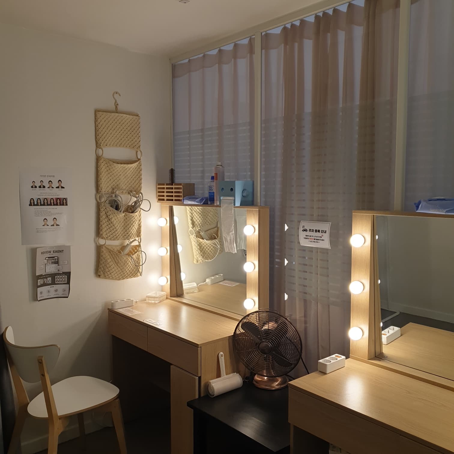 스튜디오 촬영 현장 1