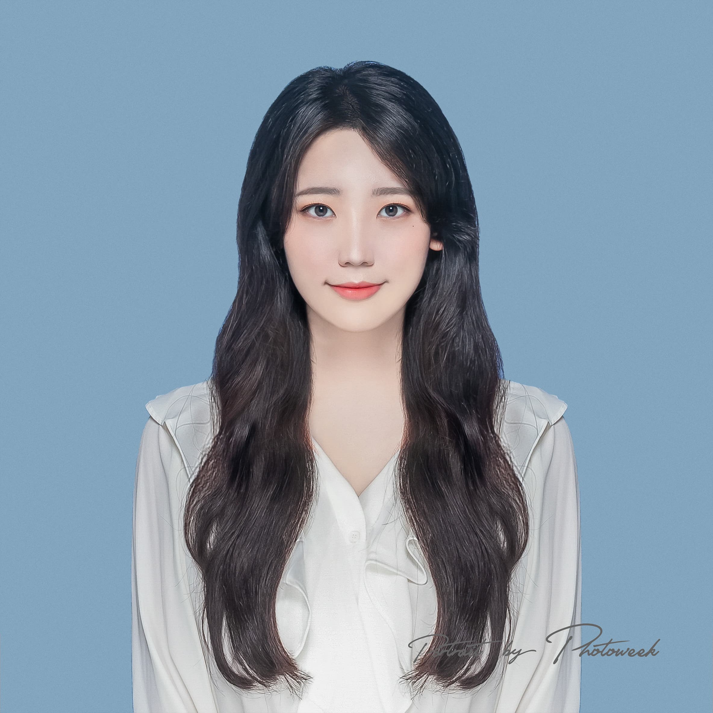 전문적인 조명을 활용한 남성 배우 프로필 사진, 자신감 있는 표정